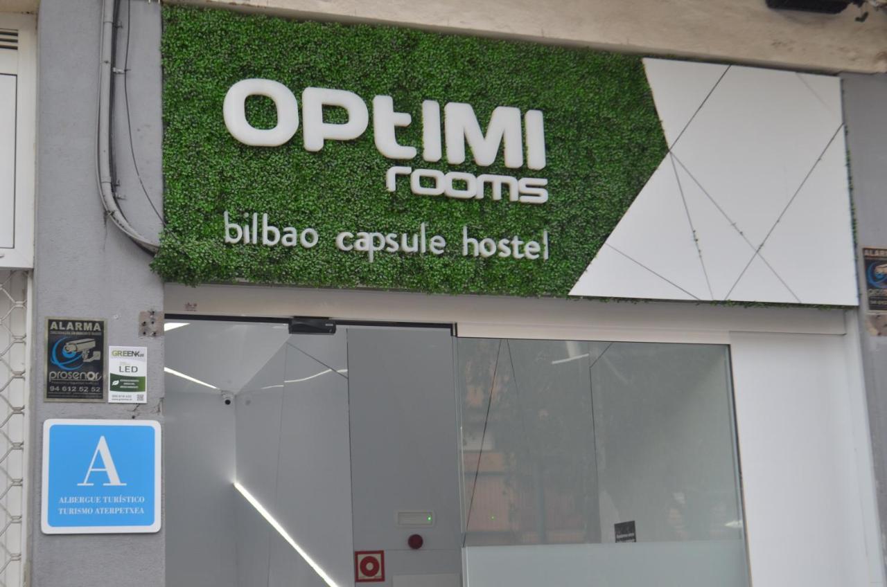 Optimi Rooms Bilbao Luaran gambar