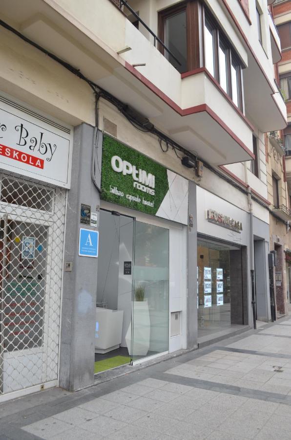 Optimi Rooms Bilbao Luaran gambar